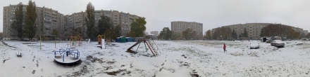 Зима всегда приходит неожиданно... (208). Георгиевск. Фотография.