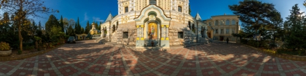Ялта. Собор Александра Невского. Фотография.