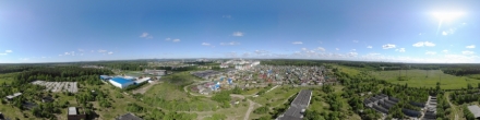 Недостроенные Среднеуральские очистные сооружения 50. Фотография.