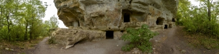 Тепе-Кермен. Пещеры. Фотография.