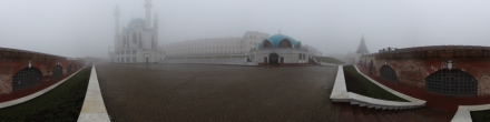 Кремль. Мечеть Кул-Шариф (с юго-западной стороны). Фотография.