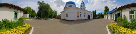 Свято-Троицкая церковь . Фотография.