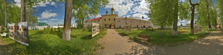 Тихвин монастырь1. Фотография.