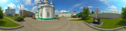 Богородице-Алексиевский мужской монастырь. Фотография.