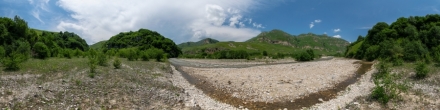 У слияния рек Тызыл и Урды (1254). Тызыльское ущелье. Фотография.