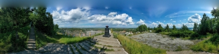Памятник Степану Чумпину. Фотография.