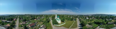 Церковь Архангела Михаила. Кушва. Фотография.