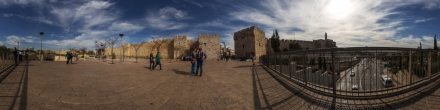 Яффские ворота. Иерусалим. Фотография.