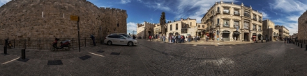 За Яффскими воротами. Иерусалим. Фотография.