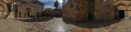Храм Гроба Господня. Иерусалим. Фотография.