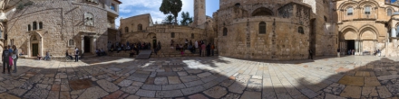 The Church of the Holy Sepulchre. Иерусалим. Фотография.