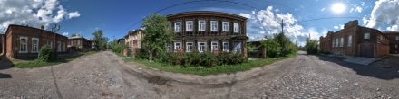 Деревянный дом по ул. Бакунина, 11. Фотография.