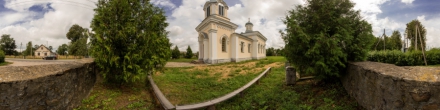 Храм святителя Николая Чудотворца. Фотография.