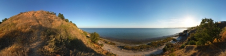 Азовское море. Таганрог. Фотография.