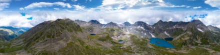 Озера Имеретинского горного узла. Фотография.