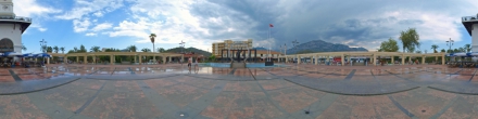 Площадь Ататюрка. Фотография.