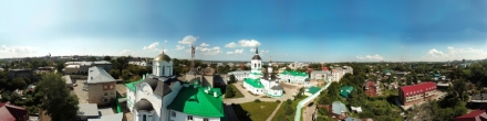 Богородице-Алексиевский монастырь. Фотография.