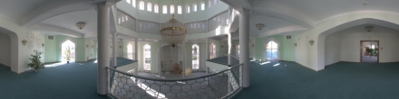 Соборная мечеть имени Диниулова Хариса Хайдаровича. Фотография.
