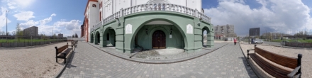Православный институт. Тольятти. Фотография.