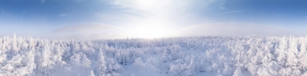Зимняя Зигальга. Национальный парк &quot;Зигальга&quot;. Фотография.