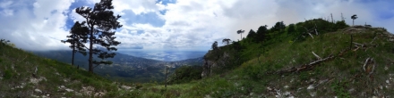 Тропа Кизил-Кая-Богаз, 920м. Фотография.
