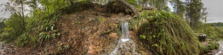 100 самых интересных достопримечательностей Удмуртии: Кездурский водопад. Фотография.