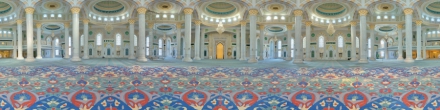 Мечеть Хазрет Султан. Фотография.