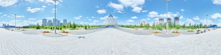 Дворец Мира и Согласия - Пирамида. Фотография.