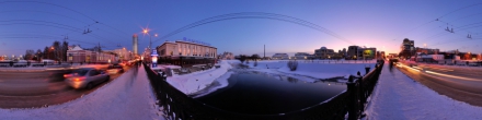 Каменный мост. Екатеринбург. Фотография.