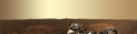 Марс 2021. Фотография.