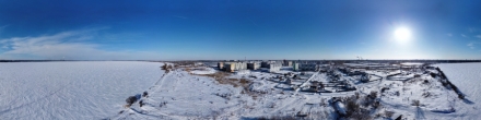 Берег Первого озера, Чурилово. Челябинск. Фотография.