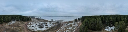 Березовский залив. Воткинск. Фотография.
