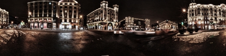 Площадь Льва Толстого. Фотография.