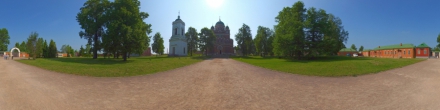 Спасо-Бородинский женский монастырь.. Фотография.