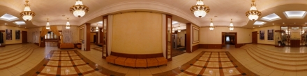 Холл Драмтеатра. Сыктывкар. Фотография.