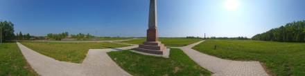 Памятник лейб-гвардии Измайловскому полку. Фотография.