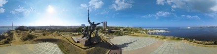 Памятник Солдату и Матросу.. Севастополь. Фотография.