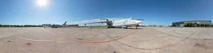Самолет А-42. Таганрог. Фотография.