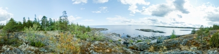 Ладожское озеро, остров Пиени-Хепосаари. остров Пиени-Хепосаари. Фотография.