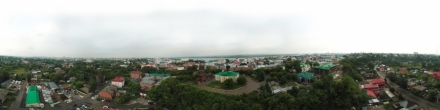 Воскресенская гора. Томск. Фотография.