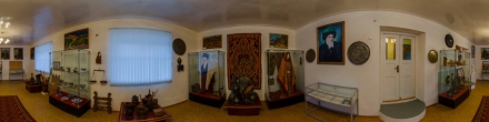 Краеведческий музей. Кумух. Фотография.