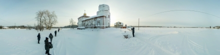 ** 2022-03-15 №2 Церковь Успения Пресвятой Богородицы в Патракеевке. Фотография.