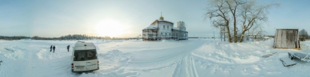 ** 2022-03-15 №1 Церковь Успения Пресвятой Богородицы в Патракеевке. Фотография.