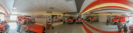 Выставка пожарной техники. Санкт-Петербург. Фотография.