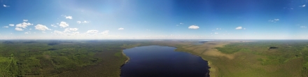 Тверь. озеро Песочное. Калининский район. Фотография.