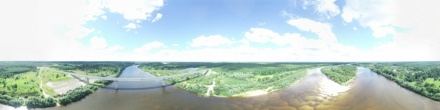 Река Ветлуга. Фотография.