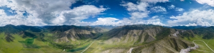 Алтай. Перевал Чике-Таман. Фотография.