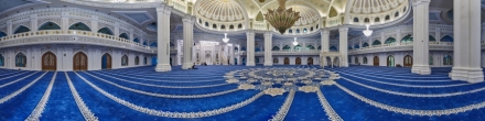 Мечеть Гордость Мусульман. Шали. Фотография.