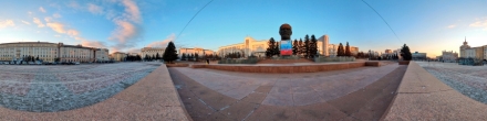 Площадь Советов. Улан-Удэ. Фотография.