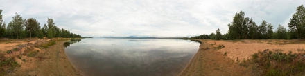 Бармашовое озеро. Байкал. Фотография.